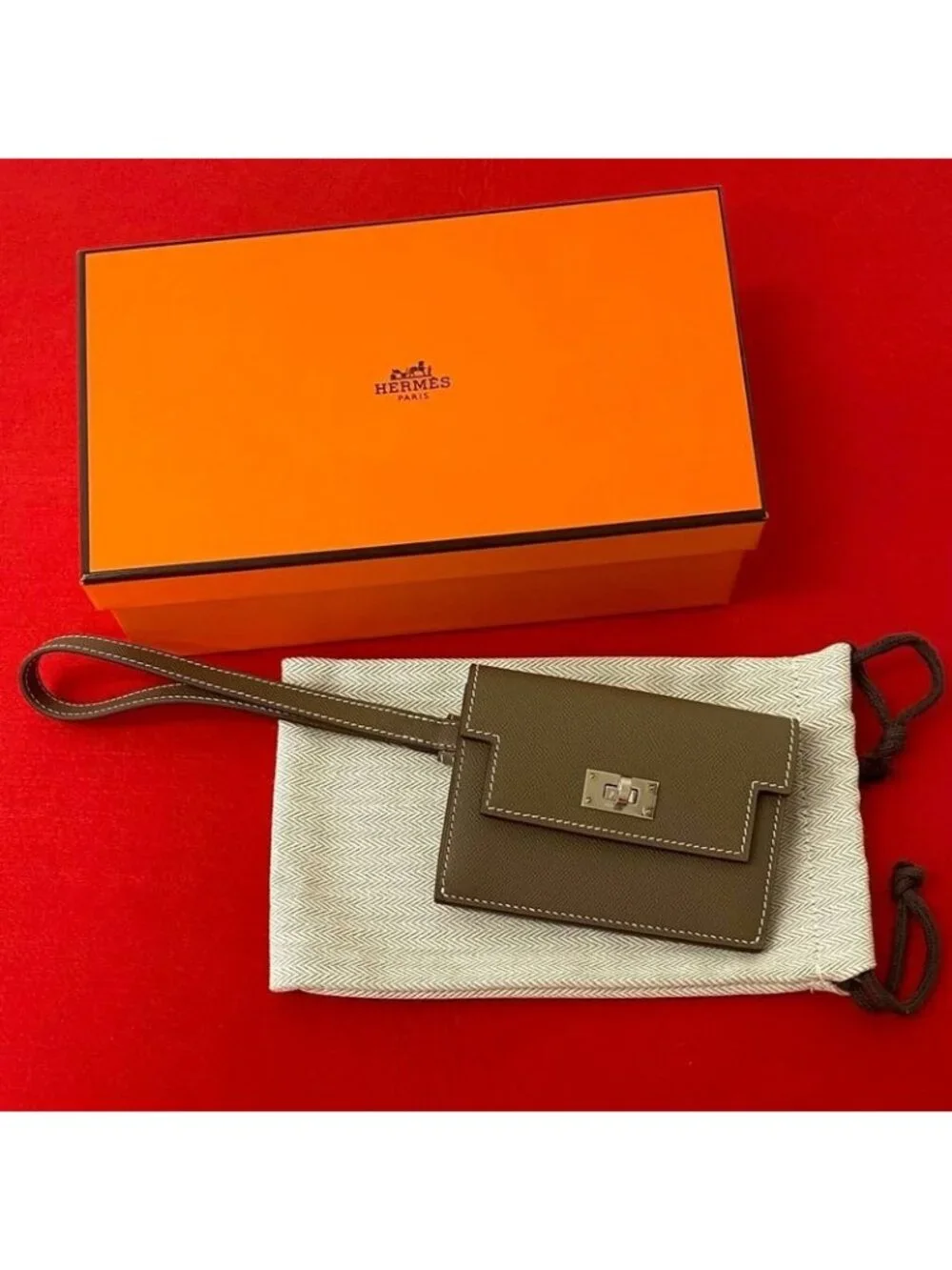 Hermes Kelly Pocket Slim Wallet